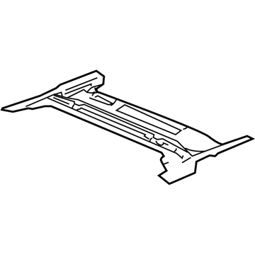 15112936 GM Rear Header Illustration 1 of 1