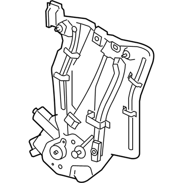 Pontiac G6 Window Regulator - 20774593