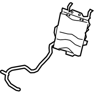 GM 23303022 Lumbar Support 23303022 GM Lumbar Support Illustration 1 of 1