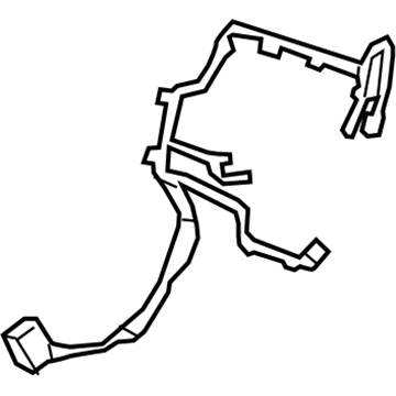 GM 84107609 Harness, Front 84107609 GM Harness, Front Illustration 1 of 1