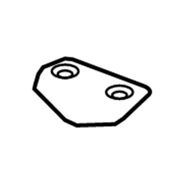 GM 84107670 Cover, Black, Front Upper 84107670 GM Cover, Black, Front Upper Illustration 1 of 1