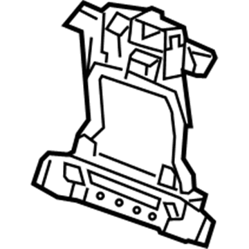84335023 GM Actuator, Front Illustration 1 of 1