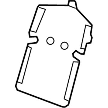 GM 84107605 Fan 84107605 GM Fan Illustration 1 of 1