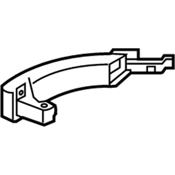 Chevy 25936893 Handle, Outside