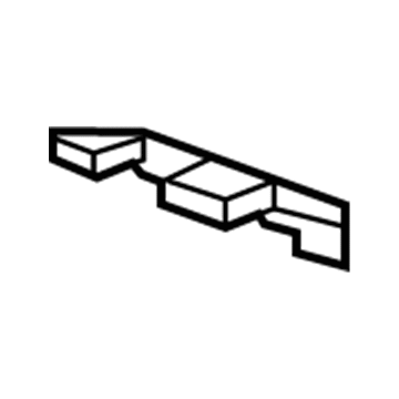 Pontiac 25869637 Stiffener
