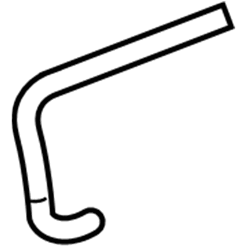 GM 15297373 Washer Hose, Rear 15297373 GM Washer Hose, Rear Illustration 1 of 1