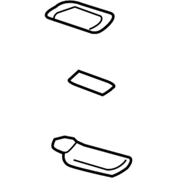 15166043 GM Dome Lamp Illustration 1 of 1