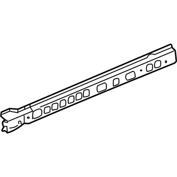 Buick 12457756 Rocker Reinforcement