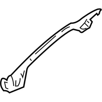 Buick 10312405 Windshield Pillar