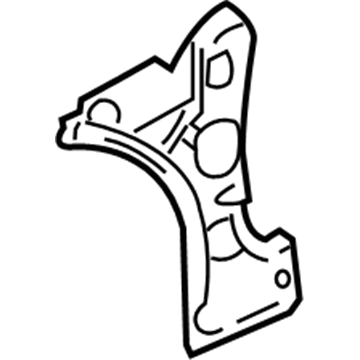 Buick 12493706 Pillar Reinforcement