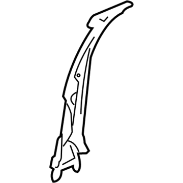 Buick 89023332 Inner Pillar