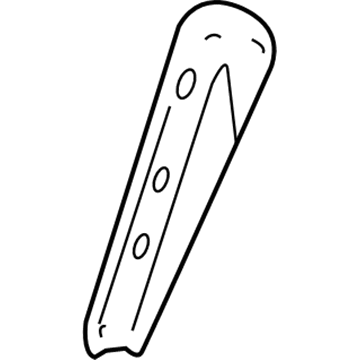 Saturn 15232949 Shock Front Bracket