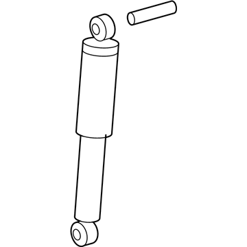 Saturn 20862317 Shock Absorber