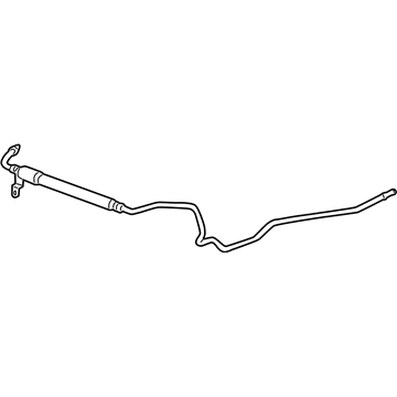 Cadillac SRX Hydraulic Hose - 22814618