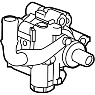 Cadillac Power Steering Pump - 13505837