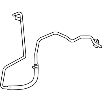 Chevy 84990703 Outlet Pipe