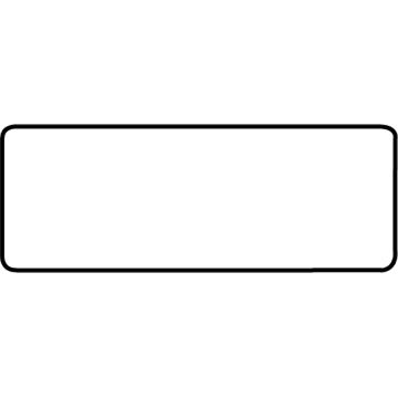 Chevy 95351015 Emission Label