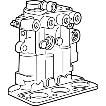 Chevy Cavalier ABS Pump And Motor Assembly - 18060810