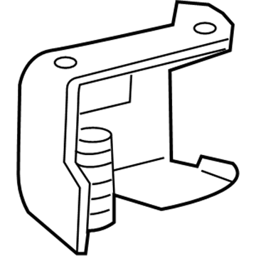 Chevy 22641117 Control Module Bracket