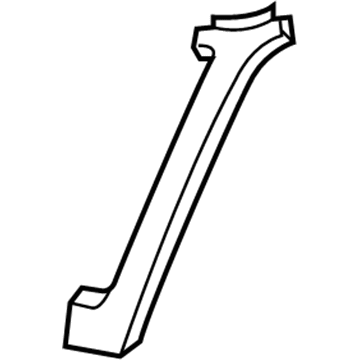 Chevy 15150119 Windshield Pillar