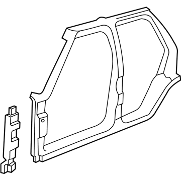 Chevy 12475533 Uniside Assembly