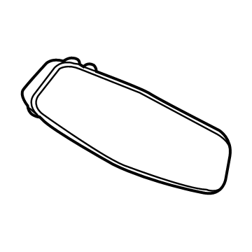 Chevy 13540311 Mirror Inside