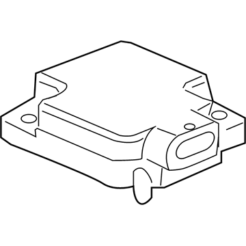 Cadillac 25723944 Accelerometer