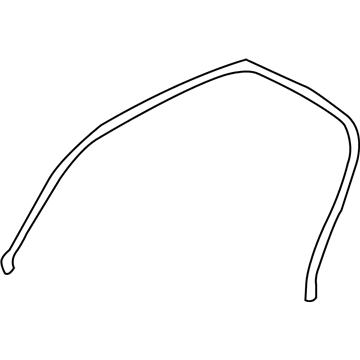 Cadillac STS Door Seal - 15872266