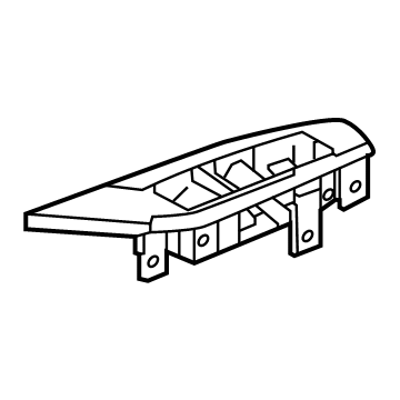 Chevy 42876962 Belt Weatherstrip