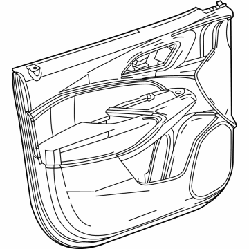 Chevy 42851029 Door Trim Panel