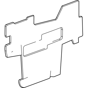 Chevy 42734735 Bracket