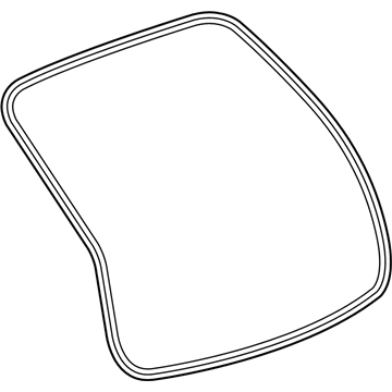 Cadillac Weather Strip - 20909102