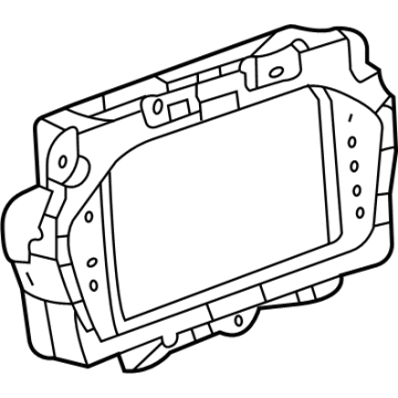 Chevy Tachometer - 42787372