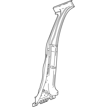 Chevy 42827671 Center Pillar Reinforcement