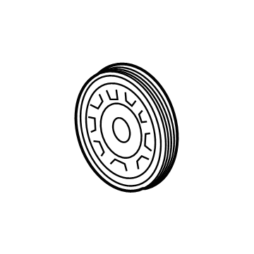 GM 12625430 Vibration Damper 12625430 GM Vibration Damper Illustration 1 of 1