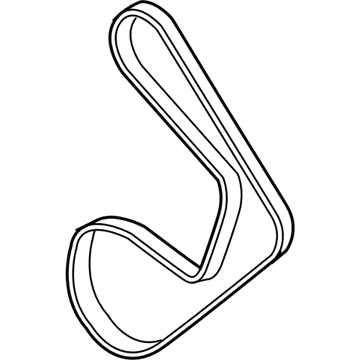 Chevy Impala V-Belt - 19244951