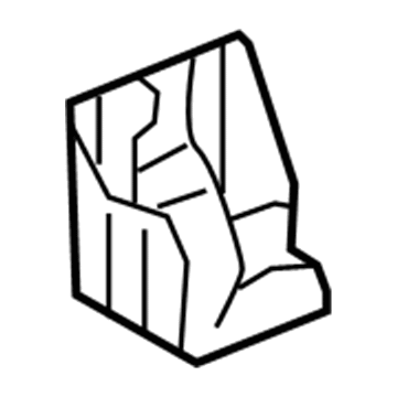GM 12476434 Rear Hanger 12476434 GM Rear Hanger Illustration 1 of 1