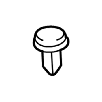 GM 11547005 Sight Shield Retainer 11547005 GM Sight Shield Retainer Illustration 1 of 1