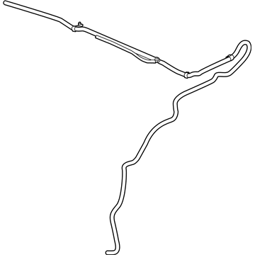 Chevy 22760473 Washer Hose