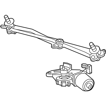 Chevy 25976011 Motor & Linkage