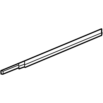 Cadillac ESCALADE IQ Door Seal - 84988802