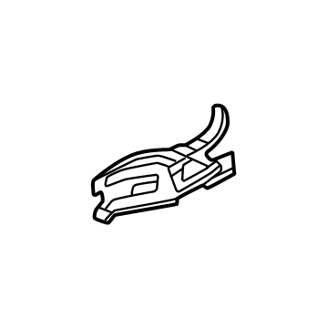 Cadillac 85561657 Door Trim Panel Support Bracket