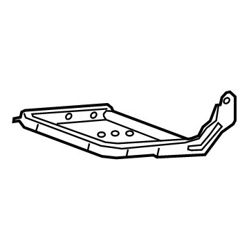 GM 84834195 Frame, Seat Cushion, Rear 84834195 GM Frame, Seat Cushion, Rear Illustration 1 of 1