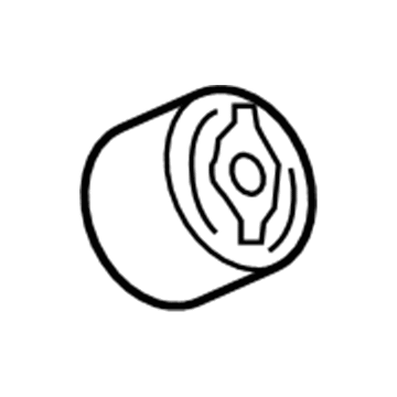 Cadillac 20762248 Crossmember Bushing