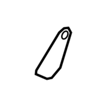 22959578 GM Latch Outer Cover Illustration 1 of 1