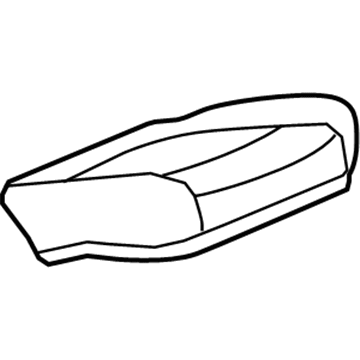 GM 22760095 Cushion Cover 22760095 GM Cushion Cover Illustration 1 of 1