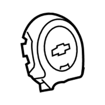 Chevy 10387992 Driver Air Bag