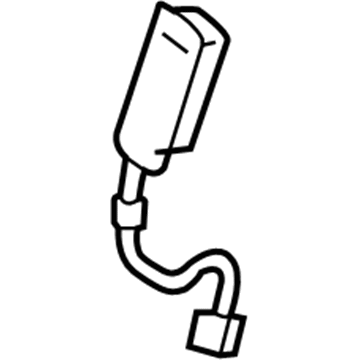 Chevy 89041696 Side Air Bag