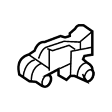 Chevy 15796430 Side Impact Sensor