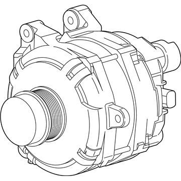 Cadillac 13552639 Alternator